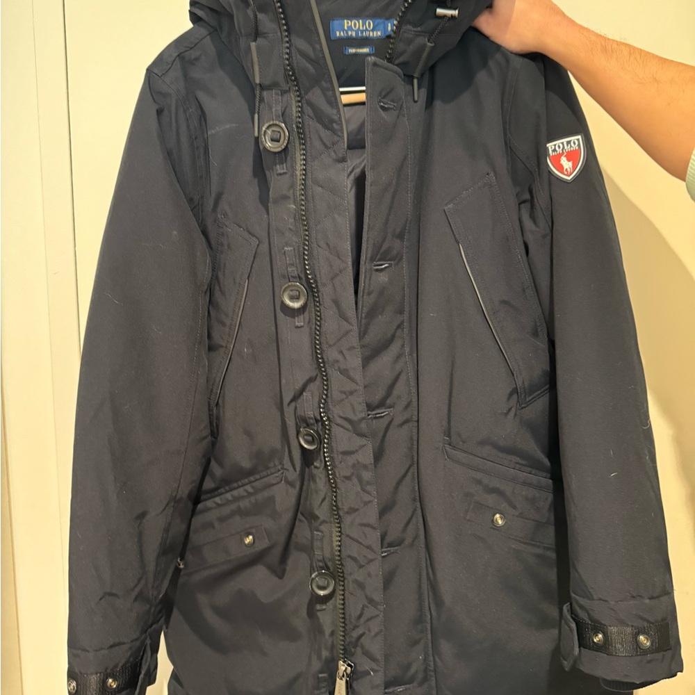Ralph Lauren Parka with detachable hood